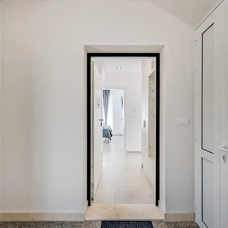 Apartmán Luxury Apart, Beach, Swimming Pool, Okrug, Trogir