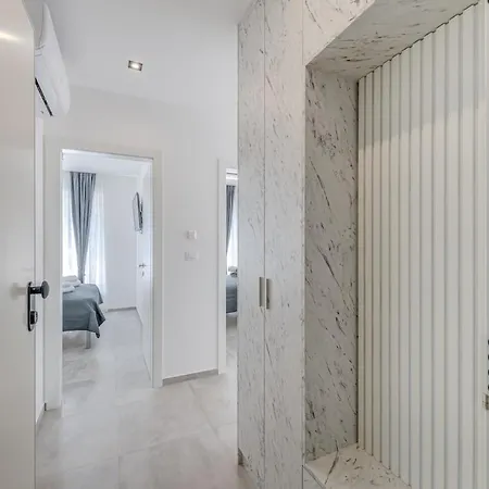 Apartmán Luxury Apart, Beach, Swimming Pool, Okrug, Trogir *